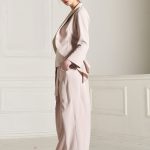 Apricot Straight Wide Leg Pants