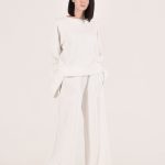Beautiful white bell sleeve top