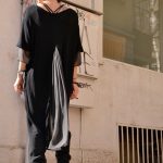 Grey Chiffon Loose Luxe Shirt