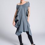 Sleeveless Tunic with Side Cutouts
