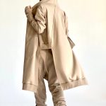 Taupe Loose Casual Low Crotch Harem Pants